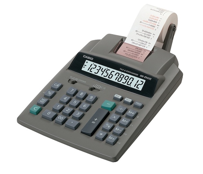 מכונת חישוב Casio HR150TE