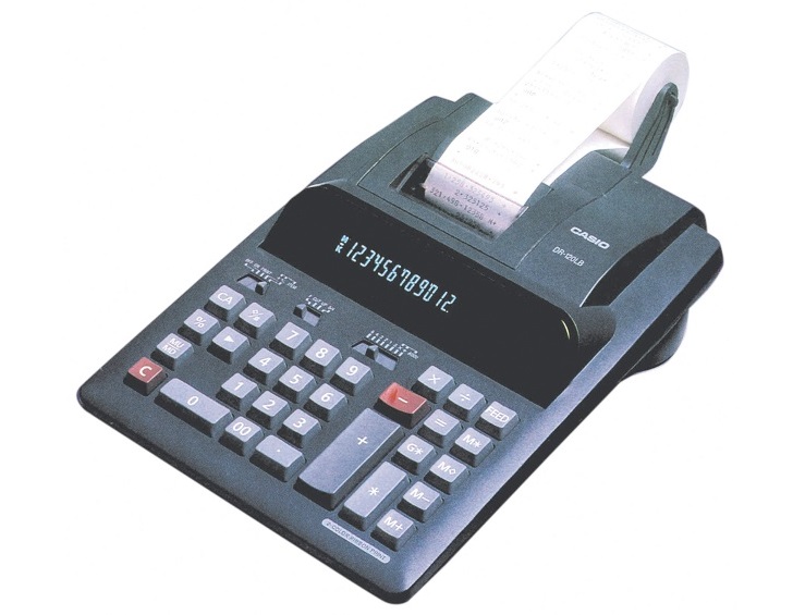  Casio DR 120TM